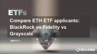 Vergleiche ETF -ETF -Bewerber: BlackRock gegen Fidelity gegen Graustufen Vergleiche ETF -ETF -Bewerber: BlackRock gegen Fidelity gegen Graustufen