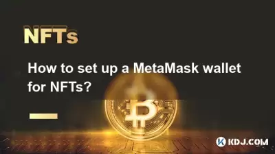 NFT 용 메타 마스크 지갑을 설정하는 방법은 무엇입니까?