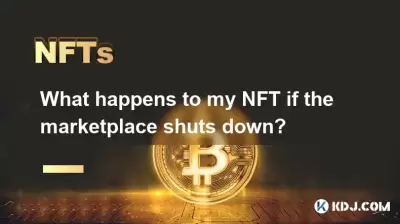 Was passiert mit meinem NFT, wenn der Marktplatz schließt?
