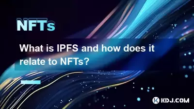 Qu'est-ce que l'IPF et comment cela se rapporte-t-il à NFTS? Qu'est-ce que l'IPF et comment cela se rapporte-t-il à NFTS?