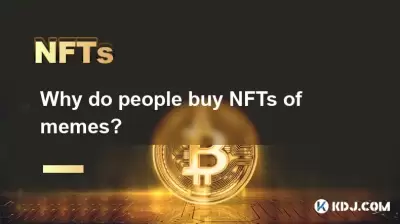 Warum kaufen die Leute NFTs von Meme?