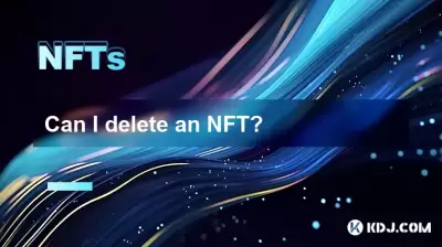 Kann ich ein NFT löschen?
