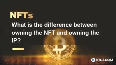 NFT 소유와 IP 소유의 차이점은 무엇입니까?