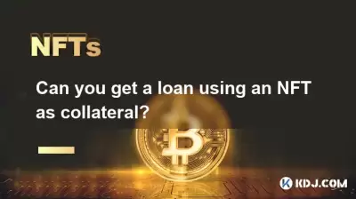NFT를 담보로 사용하여 대출을받을 수 있습니까?