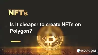 Est-il moins cher de créer des NFT sur le polygone? Est-il moins cher de créer des NFT sur le polygone?