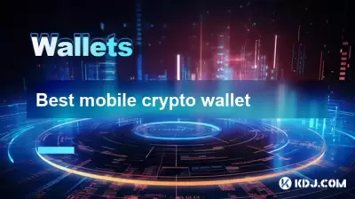 Meilleur portefeuille de crypto mobile