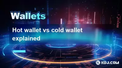 Portefeuille chaud vs portefeuille froid expliqué