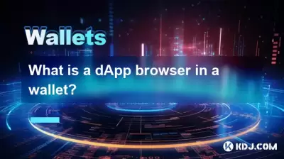 Qu'est-ce qu'un navigateur DAPP dans un portefeuille?