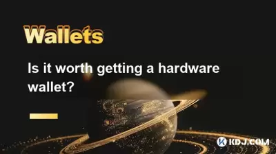 Cela vaut-il la peine d'obtenir un portefeuille matériel?