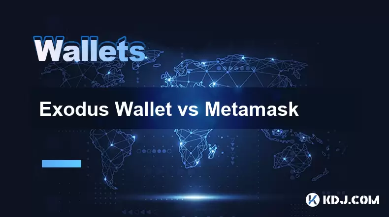 Portefeuille d'exode vs métamasque Portefeuille d'exode vs métamasque