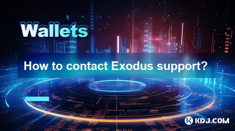 Comment contacter le support Exodus? Comment contacter le support Exodus?