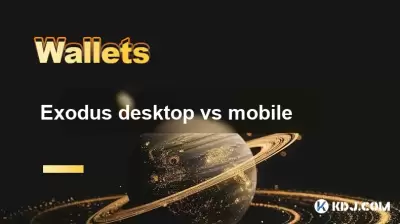 Desktop Exodus vs mobile