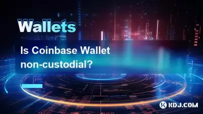 Le portefeuille Coinbase est-il non gardien?