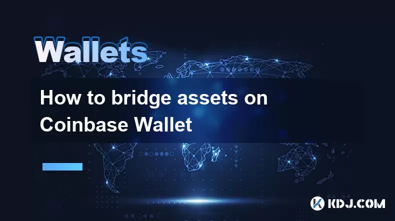 Comment pont les actifs sur le portefeuille Coinbase Comment pont les actifs sur le portefeuille Coinbase