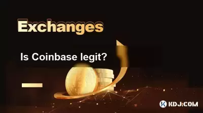 Is Coinbase legit?