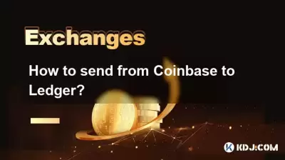 How to send from Coinbase to Ledger?