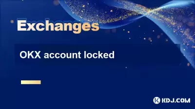 OKX account locked