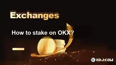 How to stake on OKX?