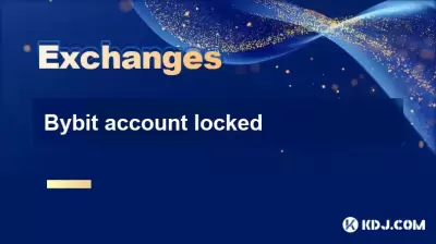 Bybit account locked