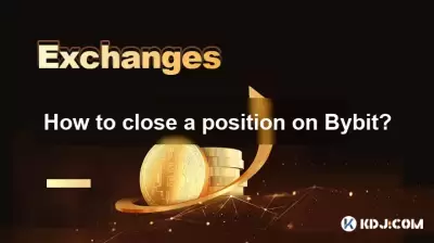 Wie schließe ich eine Position am Bitbit?