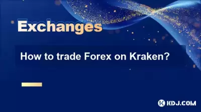 How to trade Forex on Kraken?