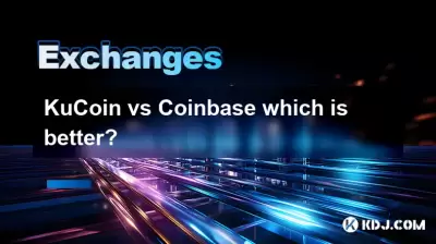 Kucoin gegen Coinbase Was ist besser?