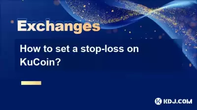 Wie setze ich Kucoin einen Stop-Loss?