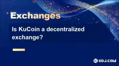 Is KuCoin a decentralized exchange?