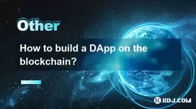 Comment construire un DAPP sur la blockchain?
