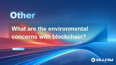 Quelles sont les préoccupations environnementales de la blockchain?