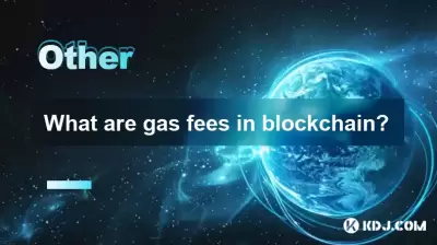 Que sont les frais de gaz dans la blockchain?