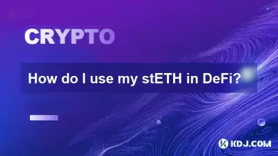 How do I use my stETH in DeFi?