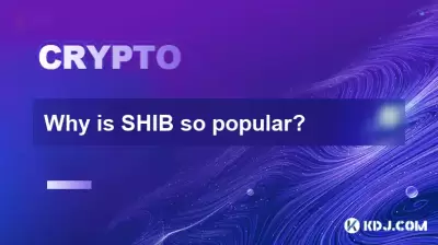 Warum ist Shib so beliebt? Warum ist Shib so beliebt?