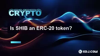 Ist Shib ein ERC-20-Token? Ist Shib ein ERC-20-Token?