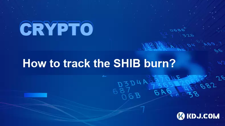How to track the SHIB burn? How to track the SHIB burn?