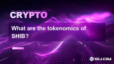 Was sind die Tokenomik von Shib? Was sind die Tokenomik von Shib?