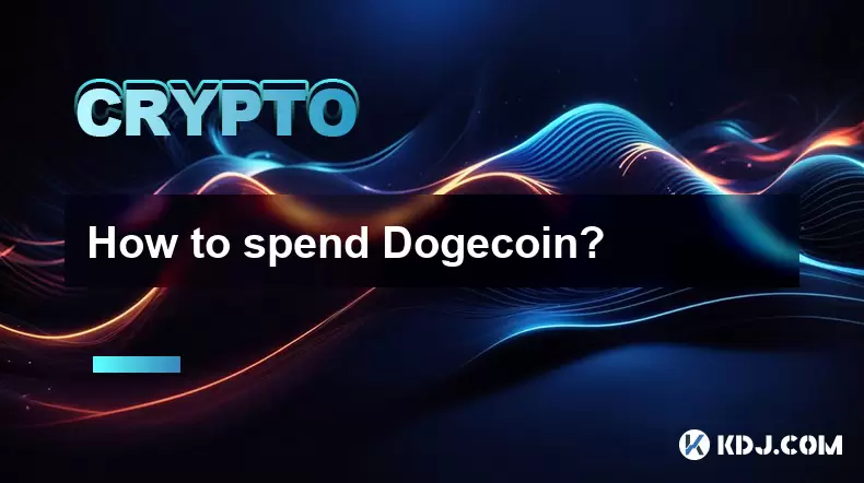 Wie verbringt ich Doge Münze? Wie verbringt ich Doge Münze?