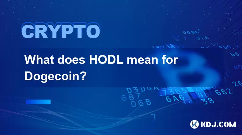 Que signifie Hodl pour Bitcoin Coin? Que signifie Hodl pour Bitcoin Coin?
