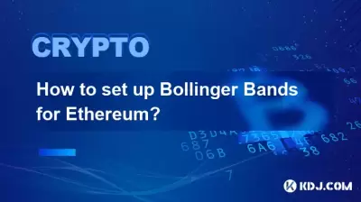 How to set up Bollinger Bands for Ethereum?