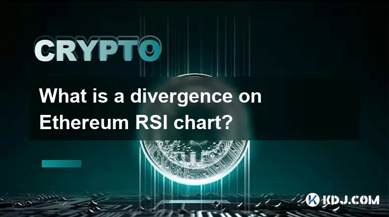 Qu'est-ce qu'une divergence sur le tableau Ethereum RSI? Qu'est-ce qu'une divergence sur le tableau Ethereum RSI?