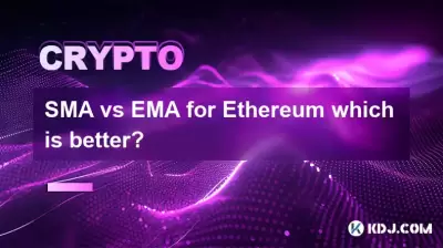 SMA gegen EMA für Ethereum Was ist besser?