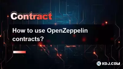 How to use OpenZeppelin contracts?