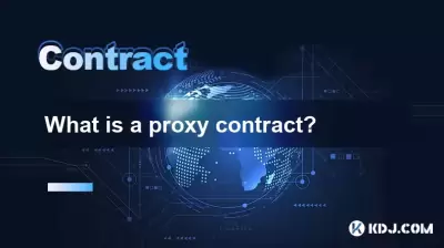 What is a proxy contract?