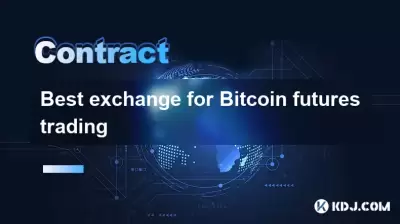Best exchange for Bitcoin futures trading