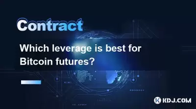Which leverage is best for Bitcoin futures?