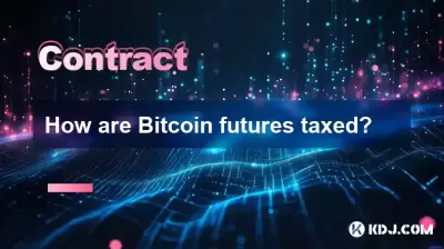 How are Bitcoin futures taxed?