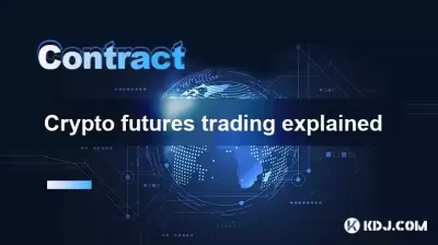 Crypto futures trading explained