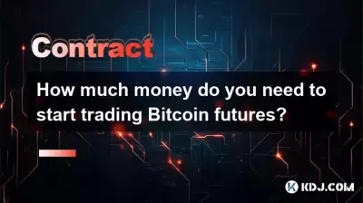 How much money do you need to start trading Bitcoin futures?