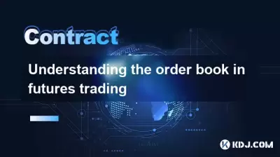 Understanding the order book in futures trading