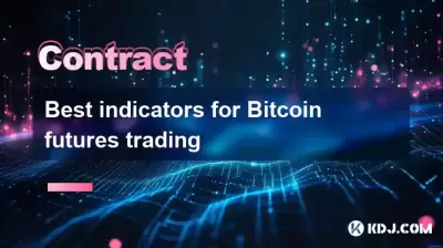 Best indicators for Bitcoin futures trading